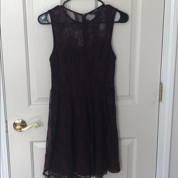 Express Dresses & Skirts - Express lace back dress